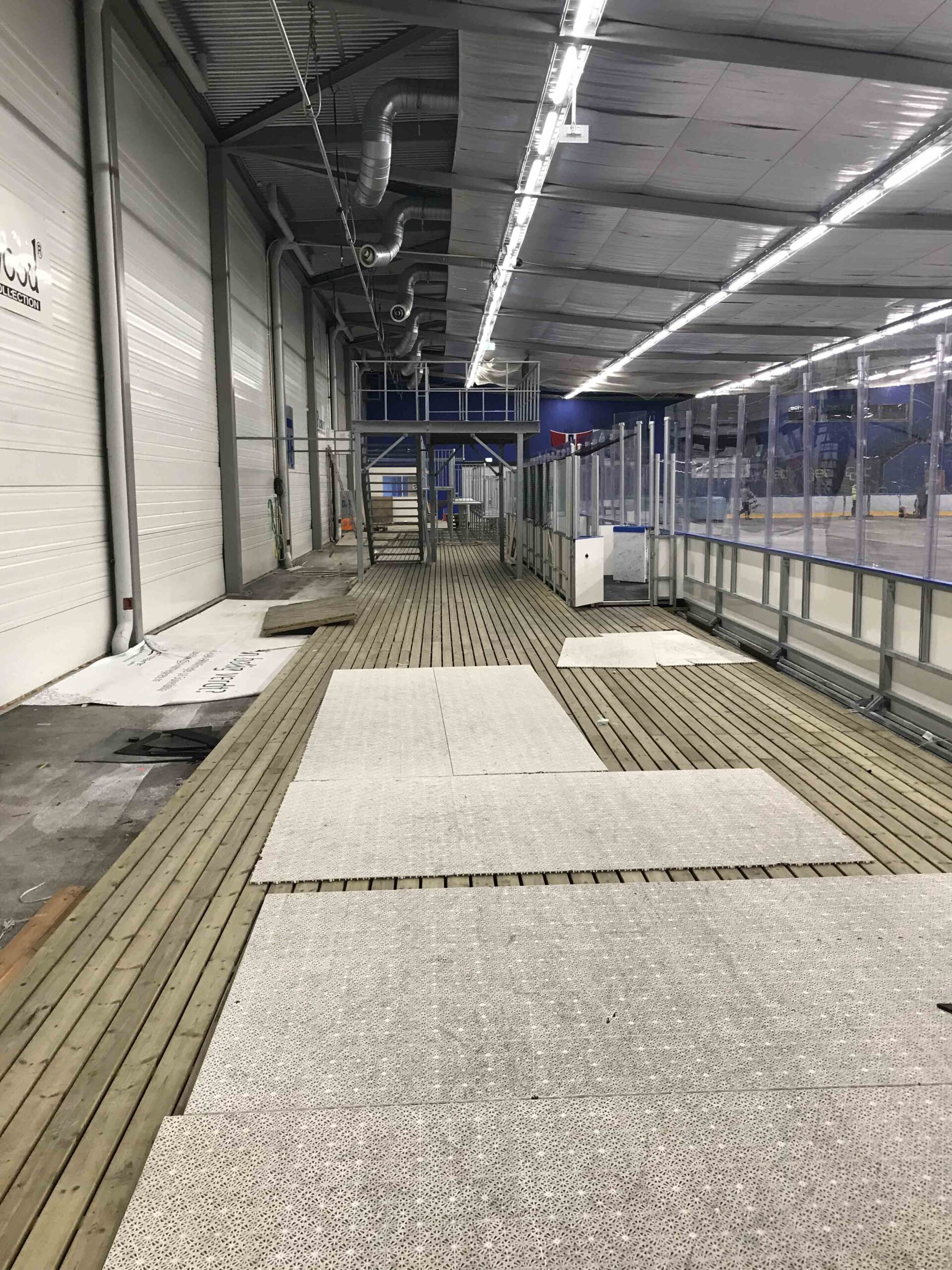 Grünerhallen – Ishall (2020)